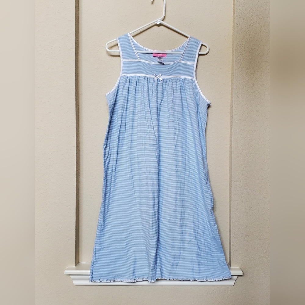 Rebecca Malone Shabby Chic Nightgown. Size Medium